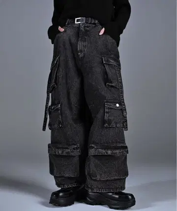 ADRER 파라슈트 카고 팬츠