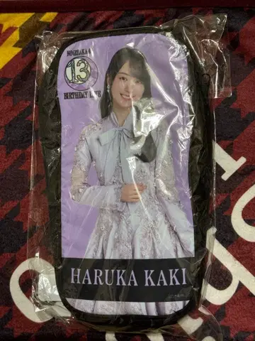 노기자카46 카키 하루카 개별 스틱 라이트, 파우치 세트