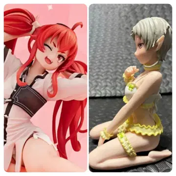 무직전생 에리스&실피 오스와리 피규어 묶음 판매 새상품급