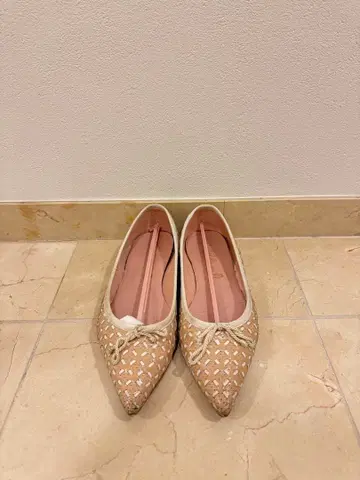 프리티 발레리나 플랫슈즈