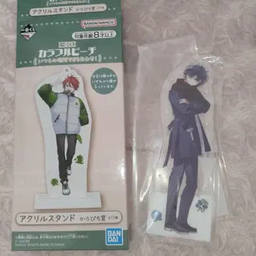 컬러풀 피치 1번 복권 나오키리 아크릴 스탠드