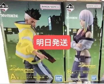 제일복권 사이버펑크 엣지러너 A상 데이비드 B상 루시