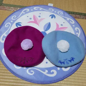 시마무라 치하루 베레모 2점 세트