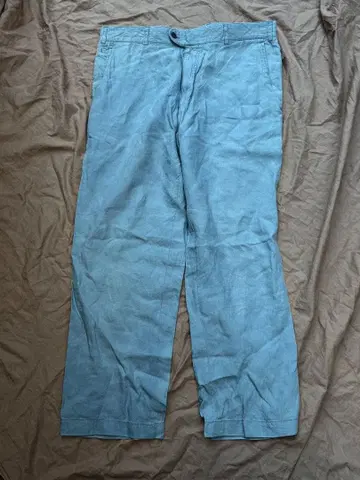 DAKS LONDON 린넨 슬랙스