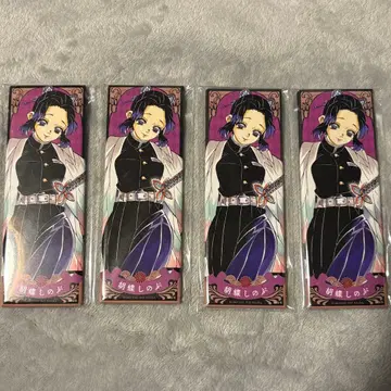 코쵸우 시노부 에후다 캔뱃지 묶음 판매