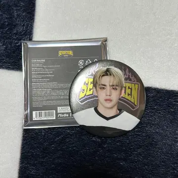 SEVENTEEN HOME 2025 캔뱃지 에스쿱스 승철