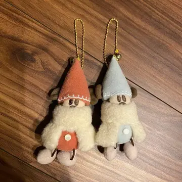 봉제 인형 참 2개 디즈니 크리스마스 릴린린