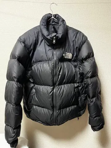THE NORTH FACE 블랙 다운 자켓 M