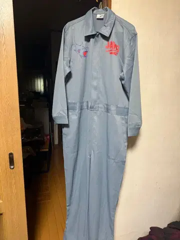 유니버셜 스튜디오 오버롤 M 사이즈 그레이