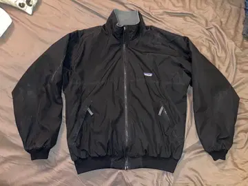 레어 파타고니아 쉘드 신틸라 자켓 블랙/그레이