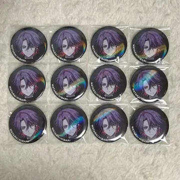 2시라던가 와타라이 히바리 캔뱃지 세트