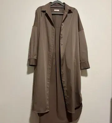 loungedress 롱 코트