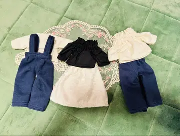 핸드메이드 22cm 리카짱 돌려입기 코디 6세트