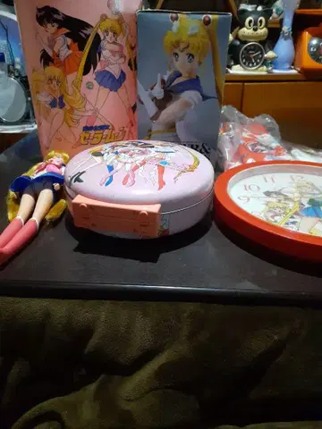 세일러문 피규어 외 여러가지 세트