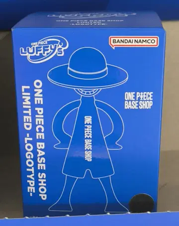 원피스 베이스샵 로고 타입 루피