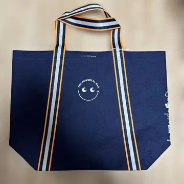 [ 안야 힌드마치 ] x TASTE 유니버셜 백 네이비