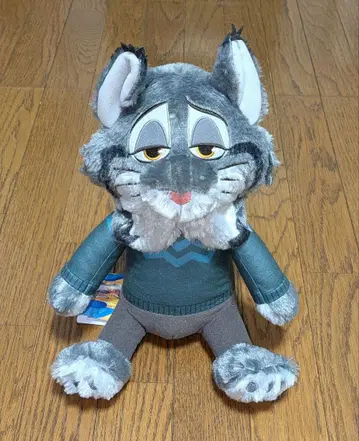 주토피아2 L 봉제 인형 파우버트 PAWBERT