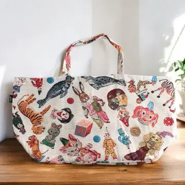 나탈리 레테 마켓백 서커스 토트백 빅 마르쉐백