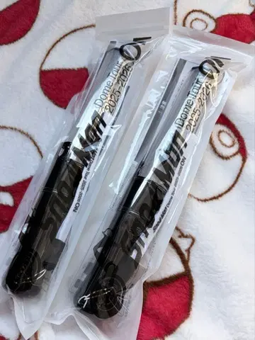 SnowMan 돔 투어 ON 2025-2026 응원봉 2개 세트