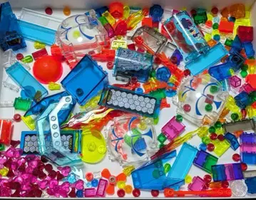 LEGO 레고 투명 부품 여러 가지