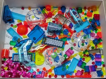 LEGO 레고 투명 부품 여러 가지