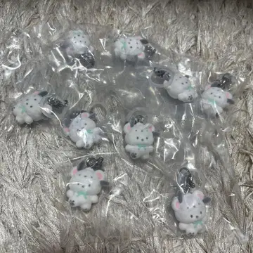 푹신푹신 스노우 메지루시 액세서리 산리오 캐릭터 포차코