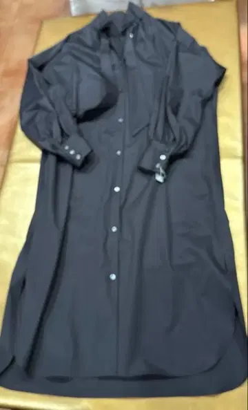 DEAR 2025 야마토 드레스 다크 그레이 셔츠 원피스 새상품