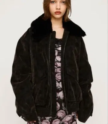 SLY WASHED PUFFER BZ 워시드 퍼 블루종