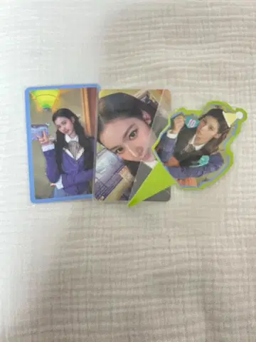 TWICE 사나 트레이딩 카드