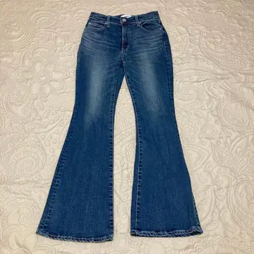 아줄바이마우지 플레어 데님