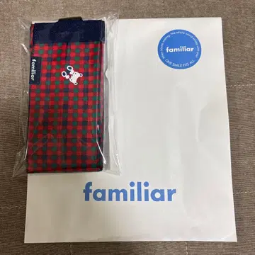 파밀리아 슈파트 빨간색 계열 S 사이즈 에코백 미개봉 새상품