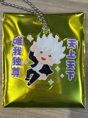 주술회전 아크릴 참 고죠 사토루 이라스토야