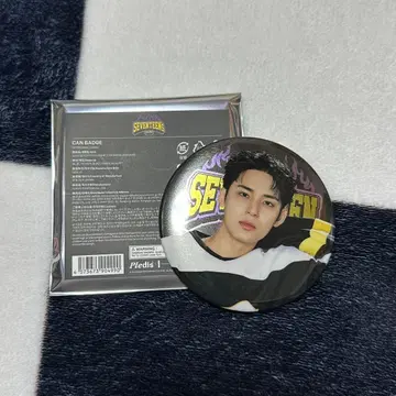 SEVENTEEN HOME 캔뱃지 민규