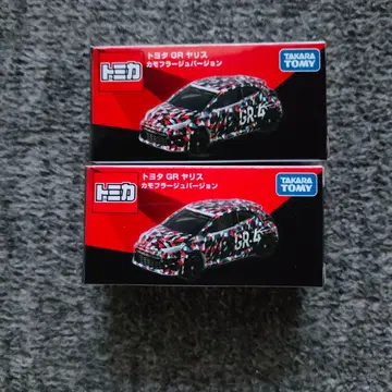 토미카 GR 야리스 컬러 전개 2대