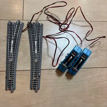 kato 포인트 레일 포인트 세트