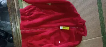 4x4 매거진 레드 지퍼 자켓 미사용 택 포함