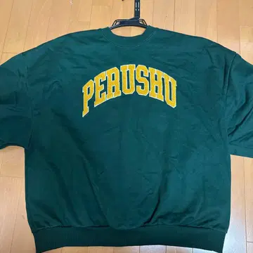 페르슈 오버 사이즈 맨투맨