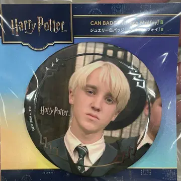 코믹콘 한정판 말포이 캔뱃지