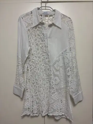 sahara MARTE 레이스 셔츠