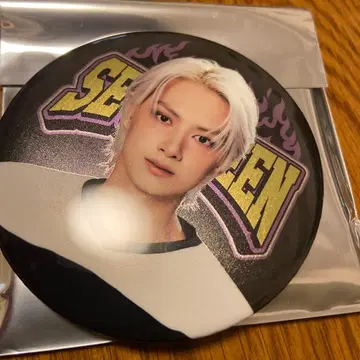 SEVENTEEN HOME 2025 캔뱃지 준