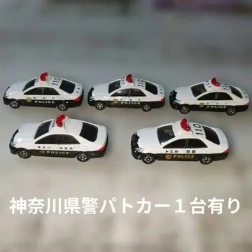 토미카 순찰차 5대 세트