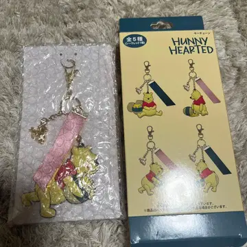 [ 키체인 ] 디즈니 리조트 푸우 허니 헌트 새상품