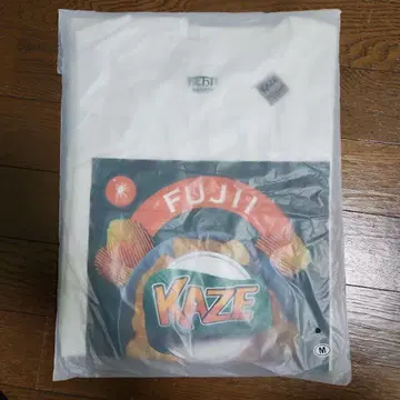 미개봉 새상품 ) 후지이 카제 EU/NA 투어T sizeM
