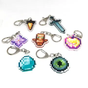 [ 마인크래프트 ] 7세트 키링 마인크래프트 유니크 키링