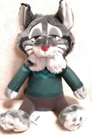 주토피아2 L 봉제 인형 파우버트