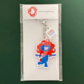 EXPO2025 오사카 간사이 만국박람회 미야쿠미야쿠 키링 아크릴 키링