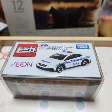 이온 토미카 WRX S4 STi Sport R EX 경찰 사양