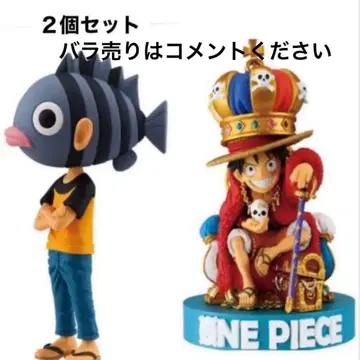 ONE PIECE BASE SHOP 오다 에이치로 루피 월드 컬렉션 세트