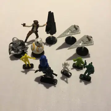 스타 워 액션 피규어 세트 12개