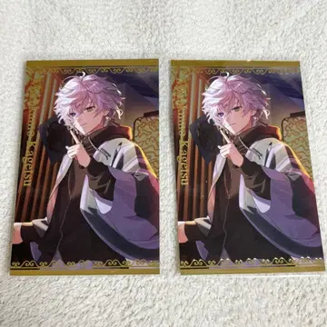 니지산지 무라쿠모 카게츠 보이스 비주얼 카드 2025년 11월